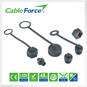 حماية غبار M8 لأغطية الغبار M8 قبعات حماية للذكور مع حزام IP67 مقاوم للماء - Product Image 5