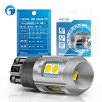 JG Nouveau T10 W5W Led Super Puissance 12V Dôme Intérieur Lumière Largeur Lampe Signal Lampe Canbus Sans Erreur Puissant Parking Lumière
