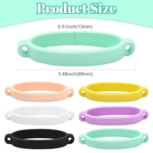 Sangle universelle en silicone pour bouteille d'eau, bandoulière réglable, cordon antidérapant, poignée adaptée aux gobelets de 8 à 40 oz, accessoires pour tasses - Product Image 2