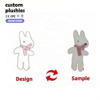 Coussin en peluche doux et irrégulier en forme de lapin et de chat, vente en gros, fabricant sur mesure, pour canapé, décoration intérieure, cadeaux