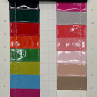 Cuir synthétique PVC imperméable et résistant à l'abrasion, motif pailleté imprimé spécial, 0,6-1,0 mm, pour trousses, sacs et cahiers