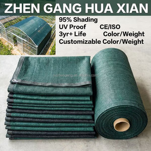 <strong>Green</strong> Shade <strong>Netting</strong> Outdoor Shade Net for Greenhouse Sun Shade Cloth - Product Image 1
