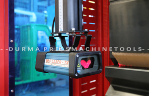Tự động hóa Hot Bán 30t 40T MB8 <span class=keywords><strong>CNC</strong></span> mini Báo Chí phanh máy 8 + 1 trục với follower - Product Image 4