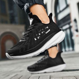Zapatillas Deportivas Ligeras para Hombre y Mujer, con Malla Transpirable, Suela Acolchada, Diseño con Cordones, para Todas las Temporadas - Product Image 4