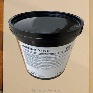 Adhésif acrylique sensible à la pression à base d'eau <span class=keywords><strong>KIWO</strong></span> D 159 NF pour la sérigraphie, l'électronique, l'industrie automobile, 5 kg/Seau - Product Image 3