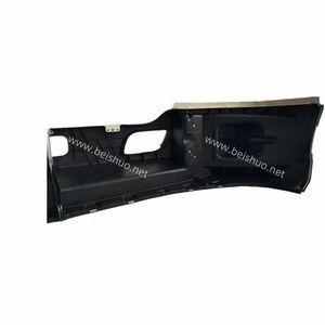 Cubierta <span class=keywords><strong>de</strong></span> Parachoques Delantero BS-KW-204, Plástico PP, Sin Orificio para Faros Antiniebla para Kenworth T680 2017- - Product Image 5