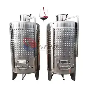 Alta Saída Vinho Fermentação Máquinas Beer Brewing Equipment Preço