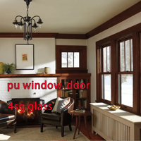 Proveedor de Ventanas de PU, Perfiles de Puertas y Ventanas de GFRPU para Construcción, Perfiles de Poliuretano Reforzado con Fibra de Vidrio Resistentes a la Corrosión