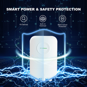 GC-Q08CA GCraftsman IP66 방수 야외 네트워크 <span class=keywords><strong>POE</strong></span> 스위치 광섬유 기가비트 포트로 전송 거리 250M 연장 - Product Image 4