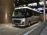 Bus d'affaires chinois Hongqi Guoyue 3.0T Turbo 2024, luxe, 20 places, pour transport VIP