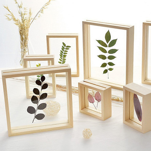 MDF Wood Shadow Box Photo Picture Frames For Decoration