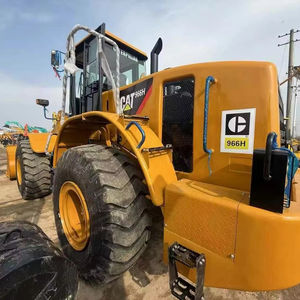 90% mesin penggerak Tanah Teknik kualitas tinggi 6ton nilai muatan roda 966H Caterpillar asli Jepang bekas baru - Product Image 2