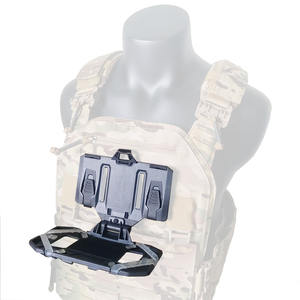 Soporte Táctico Plegable para Teléfono MOLLE DFA01, Funda Universal para Teléfono de Pecho, Soporte Colgante para Teléfono - Product Image 4