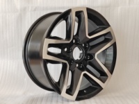 Jantes en alliage d'aluminium Flrocky Factory Wholesale Gravity Casting 18*8.5 pouces avec PCD6*139.7 ET26 CB 78.1 pour voiture tout-terrain