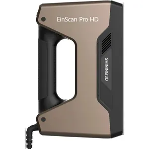 ماسح ثلاثي الأبعاد Einscan Pro HD 2X 2020 متعدد الوظائف عالي الدقة محمول باليد ماسح ثلاثي الأبعاد لامع Einscan HD لأغراض البناء