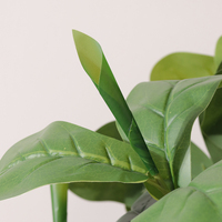 Ficus en plastique détachable de 1,20 m à 1,80 m, tailles plus petites, emballage économique, frais de livraison réduits, réductions sur les commandes, plantes artificielles, arbres, plantes artificielles