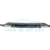 Diffuseur d'aileron arrière en fibre de carbone FT W219 C257 CLS Class pour Mercedes Benz 400 550 4 portes 2018-2019