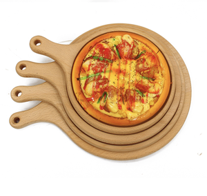 Bán Buôn Phổ Biến Vòng Hình Dạng Bánh <span class=keywords><strong>Pizza</strong></span> Phục Vụ Hội Đồng Quản Trị Keo Gỗ Và Tre Bánh <span class=keywords><strong>Pizza</strong></span> Cắt Vỏ Khay Cho Nhà Hàng - Product Image 2