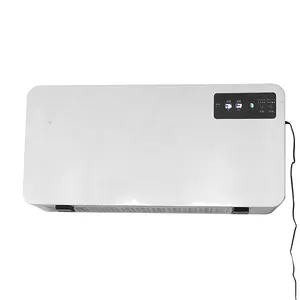 livewell wall-mounted Fresh air uv tio2 air purifier remove smoke formaldehyde ventilation system medical grade air purifier