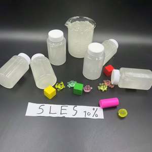 70% SLES 70% pasta amarilla clara lauril éter sulfato vesicante detergente cosmético materia prima surfactante superficie líquida - Product Image 2