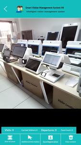 Guangbao SDV9200 – Lecteur capacitif portable de reconnaissance faciale pour avions, enregistrement des visiteurs et vérification des documents d'identité - Product Image 6