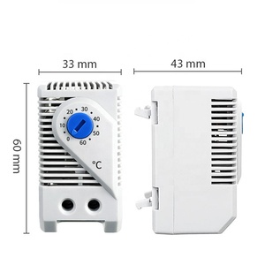 KTS011 serin ısıtıcı yok mavi sıcaklık kontrol cihazı Bimetal Din ray <span class=keywords><strong>Mini</strong></span> termostat anahtarı - Product Image 5