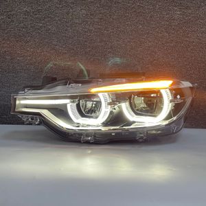 ชุดไฟหน้า LED คุณภาพสูง 12V 6000K 6000 ลูเมนส์ รุ่น 3 Series F30 F35 สำหรับรถยนต์ปี 13-18 ไฟหน้า F30 รุ่นใหม่ ปี 2014 คุณภาพสูง - Product Image 5