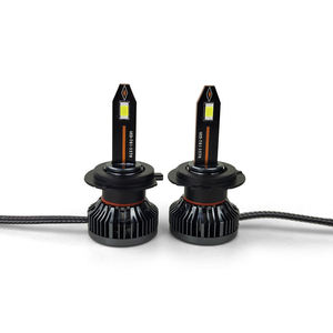 Car Led Headlight Waterproof <b>White</b> 6500k H4 Mini Sized Headlight <b>Bulbs</b> Spotlight Car Led Headlight <b>Bulbs</b> for Truck - Product Image 2
