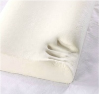 Oreiller cervical en mousse à mémoire de forme 36D de conception ergonomique à rebond lent pour le soulagement de la douleur au cou pour dormir oreiller haut et bas