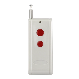 <strong>2</strong>-<strong>Button</strong> 315M/433M Wireless Remote <strong>Control</strong> for Smart Home System Battery-Powered DC12V 30-100m Range for Door Access Lighting - Product Image 1