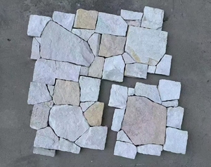 Revestimiento de Paredes a <span class=keywords><strong>Precio</strong></span> de Mayoreo, <span class=keywords><strong>Piedra</strong></span> Natural de Pizarra Caliza, <span class=keywords><strong>Piedra</strong></span> Cultural para Exteriores, Decoración para el Hogar, Villa, Jardín, Parque - Product Image 5