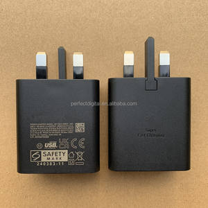 EP-T4511 <span class=keywords><strong>45</strong></span> <span class=keywords><strong>Watt</strong></span> Chargeur Type C Super Rapide Charge Usb c Adaptateur Royaume-Uni 3 Broches Usb-c Adaptateur Secteur pour Samsung S25 Ultra S24 S23 A55 - Product Image 4