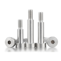 Acier inoxydable A193 A914 B8 N8M B8T A453 GR660 A286 ASTM AISI ANSI Vis à épaulement à tête hexagonale avec rondelle ISO7379