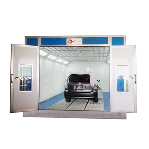 Nouveau modèle de brûleur <span class=keywords><strong>diesel</strong></span> à tirage latéral de haute qualité Riello, chambre de peinture chauffée pour la peinture automobile - Product Image 1