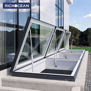 RICHOCEAN bon marché <span class=keywords><strong>prix</strong></span> qualité Ventilation ouragan impact auvent toit suspendu lucarne verre maison cave à vin <span class=keywords><strong>trappe</strong></span> - Product Image 1