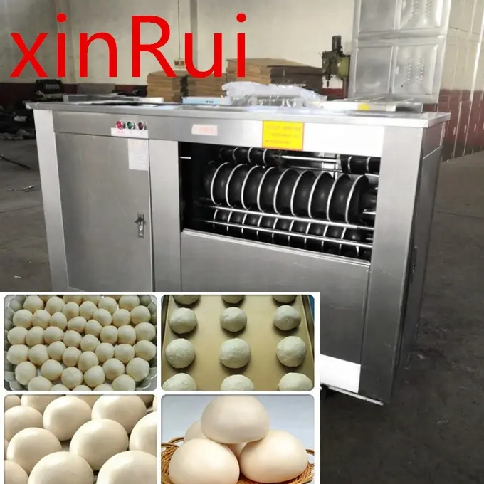 Automatic pizza dough maker round dough balls maker different weight dough balls can be made