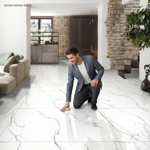 Glossy Porcelain Tiles 60x120cm Standard Floor Wall Collection for Commercial Projects - Product Image 3