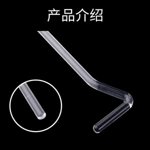 Coating rod, glass coating rod, laboratory coating rod, triangular coating rod, coating rod for petri dishes, scraper, coater - Product Image 4