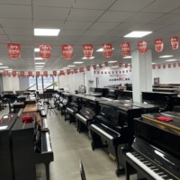 High Quality Young Chang U121 Upright Piano Solid Wide Frame Thick Timbre for Adult and Kids Long Term Learning