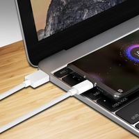 Adaptador USB 3.0 a SATA con alimentación UASP de 12 V CC y cable SATA USB para discos duros SSD y HDD de 2,5 y 3,5 pulgadas