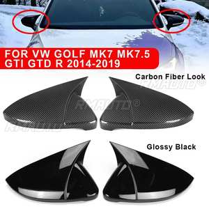 ฝาครอบกระจกมองข้าง 2 ชิ้น สำหรับ VW Golf Mk7 Mk7.5 GTI GTD R ปี 2014-2019 - Product Image 1