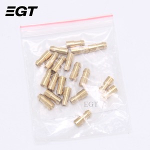 20x Connettori/Terminali a Proiettile in Ottone da 4,7mm Stile <span class=keywords><strong>Lucas</strong></span> per <span class=keywords><strong>Auto</strong></span> e Moto d'Epoca - Product Image 3