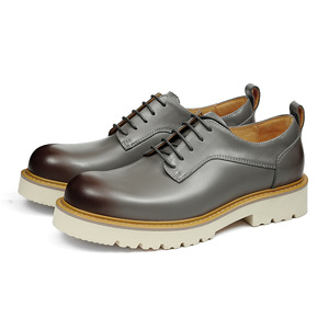 Classic Autumn Wedding <b>Dress</b> Shoes for <b>Men</b> Genuine Leather Breathable Anti-Slip Lace-Up Formal Shoes Office Party Use - Product Image 5