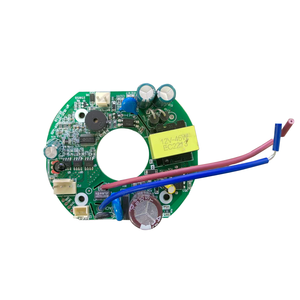 5-Tốc Độ 6-Nút Hồng Ngoại Điều Khiển Từ Xa 45W 12V Năng Lượng Mặt Trời Năng Lượng DC Động Cơ Không Chổi Than Điều Khiển Bảng Mạch Cho Quạt Trần 30M - Product Image 2