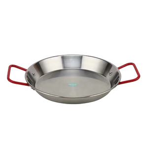 <span class=keywords><strong>Paella</strong></span> de marisco de acero inoxidable para cocinar sartén - Product Image 3