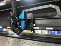 Traceur de découpe laser CO2 Ledio 980LASER PRO S+ CNC à refroidissement par eau, haute vitesse, SPT 50W, pour vinyle, autocollants, films et transferts thermiques