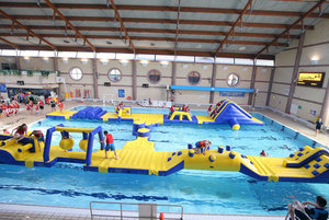 Vente <span class=keywords><strong>parc</strong></span> aquatique de piscine pour enfants 2021 nouveau parcours d'obstacles gonflable flottant <span class=keywords><strong>parc</strong></span> d'attractions aqua pour enfants - Product Image 2