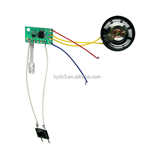 Mạch tích hợp âm thanh đồ chơi COB tùy chỉnh Kaiyuan, chip mạch âm thanh, đèn flash, phụ kiện mạch điện tử, lắp ráp PCBA, mạch điện tử 40s - Product Image 1