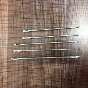 Aguja <span class=keywords><strong>de</strong></span> embalaje <span class=keywords><strong>de</strong></span> especificaciones múltiples, aguja para sacos <span class=keywords><strong>de</strong></span> piel <span class=keywords><strong>de</strong></span> serpiente tejida, aguja <span class=keywords><strong>de</strong></span> embalaje para sacos extendida - Product Image 2