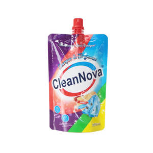 Pochette personnalisée pour lessive avec bec verseur, en plastique, réutilisable, 250ml, 500ml, 1000ml - Product Image 5